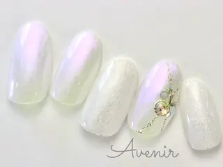 ネイル Avenir 表参道 nail&eye予約のネイルデザイン