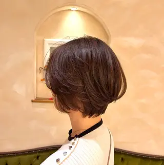 ショート BEAUTRIUM 広尾店所属・木村 飛蕗💎 カットモデル募集のヘアスタイル