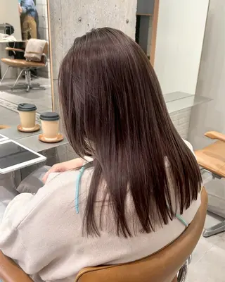 ロング 透明感カラー /Shizuki🦤のヘアスタイル