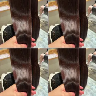 ロング カラー 髪質改善/艶カラー ✝️SAKURAのヘアスタイル