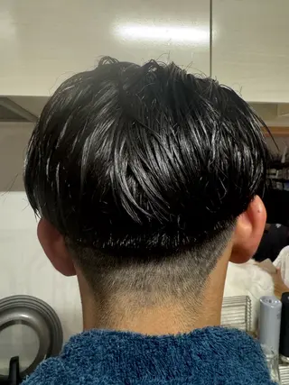 メンズ ZENKO所属・奥井 裕志のヘアスタイル