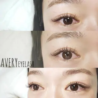マツエク・マツパ 四条烏丸  AVERYのマツエク・マツパデザイン