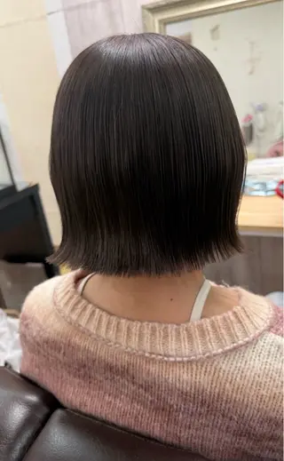 ショート 川本 葵のヘアスタイル
