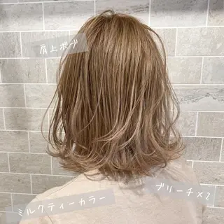 ミディアム ⭐️友利 りょうへい⭐️のヘアスタイル