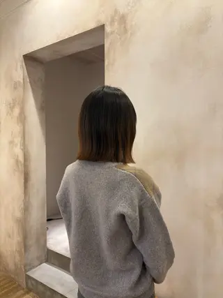 ミディアム 和泉市/ LORAN/原田のヘアスタイル