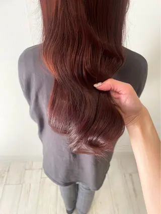 カラー 脇田 志穂のヘアスタイル