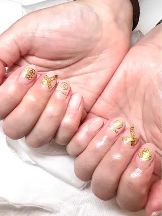 ネイル clover nailのネイルデザイン