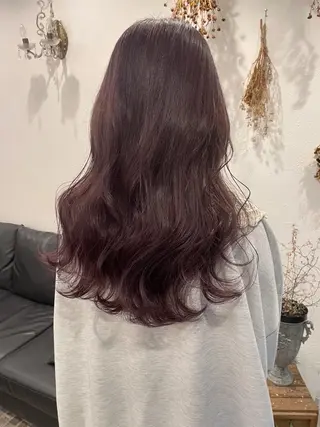 ロング カラー m ā l o.🌷 サカモトマイコのヘアスタイル