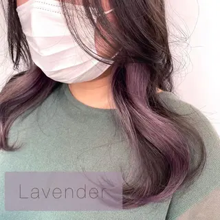 ロング akina*ブリーチ ♡トレンドヘアのヘアスタイル