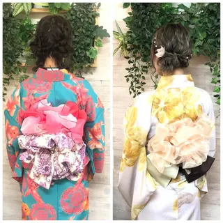 ヘアアレンジ AYA/ヘアセット/ メンズ/コーンロウのヘアスタイル