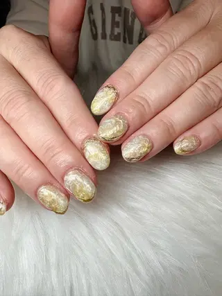 ネイル 寺山 千鶴のネイルデザイン