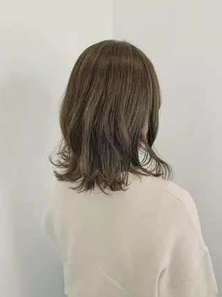 ミディアム 🌿大内雅斗 🌿韓国ヘアのヘアスタイル