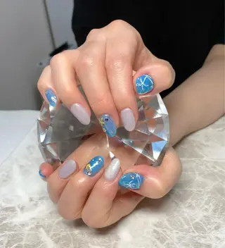 ネイル ゆぴねいる所属・ゆぴねいる yupinailのネイルデザイン