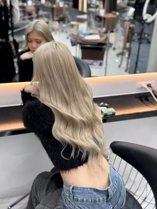 Lapis渋谷本店 Rikoのヘアスタイル