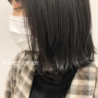 ミディアム カラー ヘアアレンジ 🍒暖色✖️レイヤー ／Haruna🍒のヘアスタイル