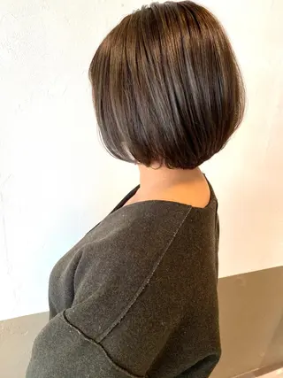 ショート カラー 坂井田 浩樹のヘアスタイル