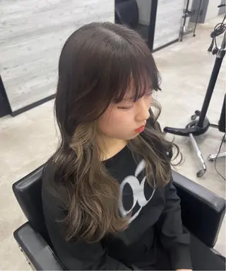 ロング ANNA 🦋‪‎🤍のヘアスタイル