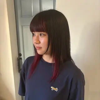 カラー 赤塚 美月のヘアスタイル