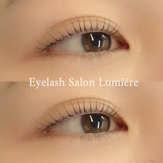 マツエク・マツパ Lumiére SAKURAのマツエク・マツパデザイン