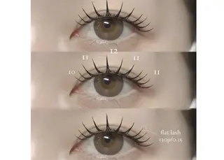 マツエク・マツパ Angelic TsukI♥🧸のマツエク・マツパデザイン