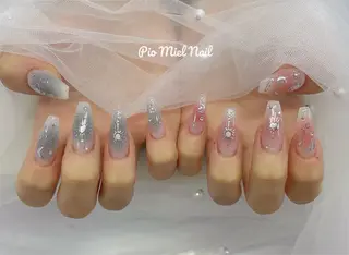ミディアム Pio Mielのネイルデザイン