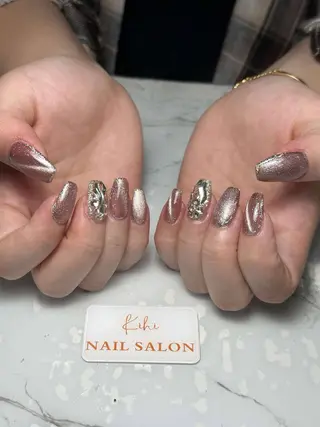 ネイル 💕鈴木ユリ パラジェル/オフ無料のネイルデザイン