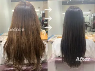 ロング カラー layer cut 店長/MIKUのその他イメージ