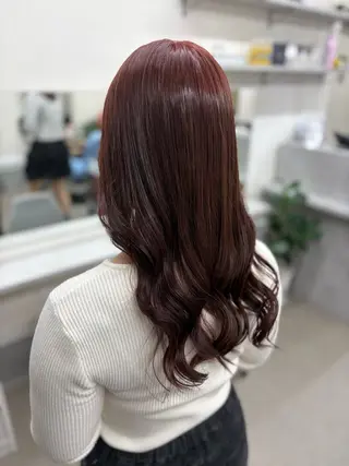 ロング 🩵ReiNa 🩵のヘアスタイル