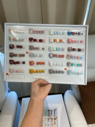 ネイル Nagashima    Kのネイルデザイン