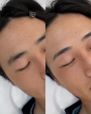 メンズ アイブロウ Ún.eyelash salonのマツエク・マツパデザイン