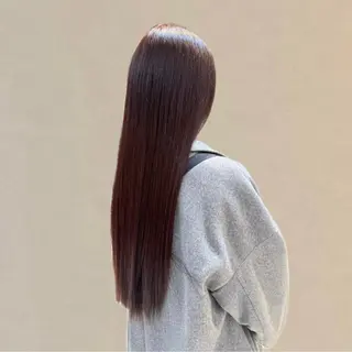 ロング カラー 大人な抜け感レイヤー remi🖤のヘアスタイル