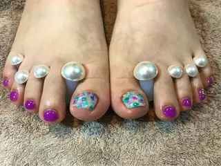 ネイル GéRanium Harukaのネイルデザイン