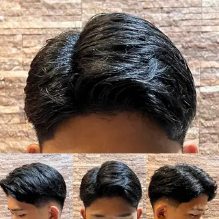 メンズ シマサキ シイナのヘアスタイル