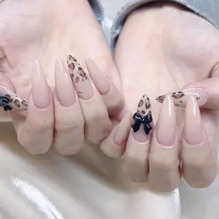 ネイル NAILサロン 木にいるのネイルデザイン