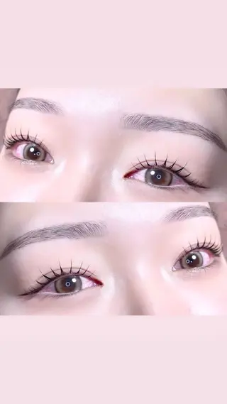 マツエク・マツパ fein. mizuki🌙のマツエク・マツパデザイン