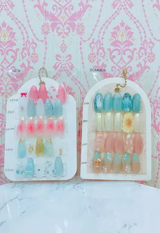 ネイル bebe nailのネイルデザイン