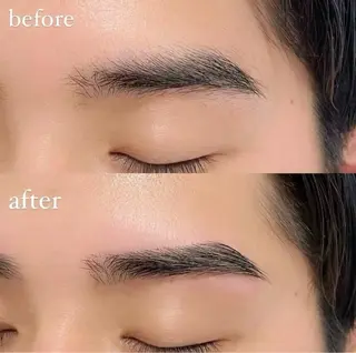 メンズ アイブロウ My sweet salon 府中店のマツエク・マツパデザイン