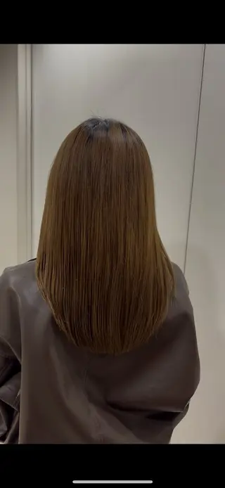 ロング 河辺 璃久のヘアスタイル