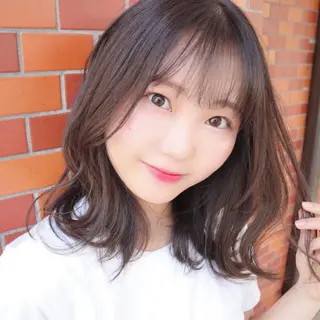 ミディアム カラー ＊横浜駅＊ 金子 誠也のヘアスタイル