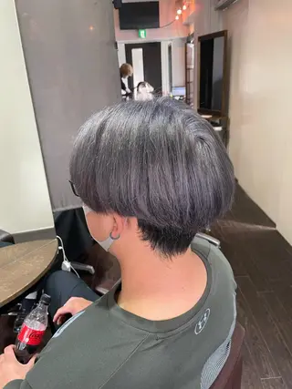 カラー 安田和洋 ブリーチカラー特化のヘアスタイル