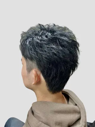 ショート メンズ メンズ特化/パーマ/ 髪質改善　高野奨馬のヘアスタイル