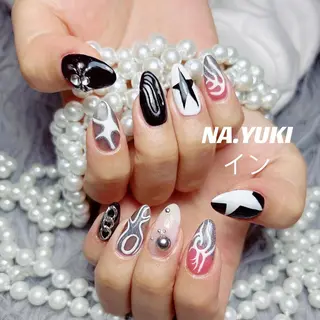 ネイル ナユキNA.YUKI 池袋店のネイルデザイン