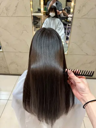 ロング パーマ HIROKI/レイヤ ーカット／美髪のヘアスタイル