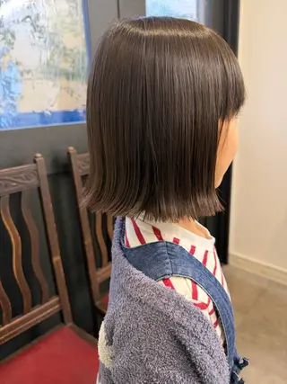 ショート 近藤 愛理のヘアスタイル