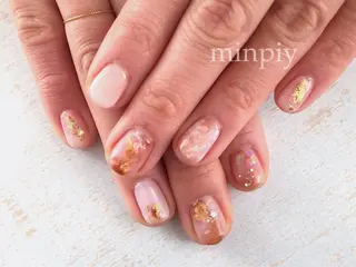 ネイル 𖡼 yumenoのネイルデザイン