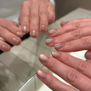 ネイル シンプルネイル Ezura Yumiのネイルデザイン