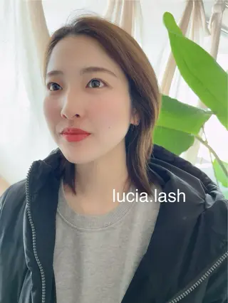 マツエク・マツパ Lucia 小川のマツエク・マツパデザイン