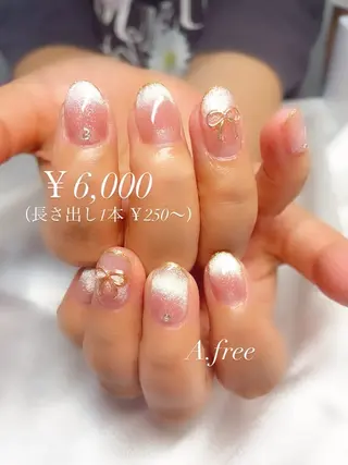 ネイル A.free✧*｡ アレルギー対応✧*｡のネイルデザイン