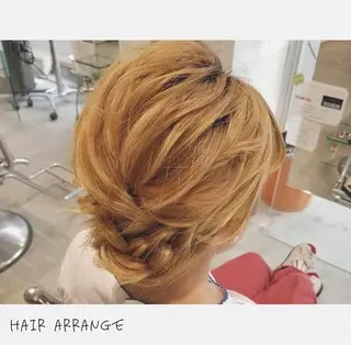 カラー ヘアアレンジ sa chiのマツエク・マツパデザイン