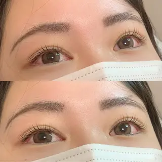 マツエク・マツパ Plume 逢坂のマツエク・マツパデザイン